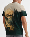 DEER FOREST ALL OVER PRINT - YHLN1012252