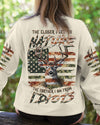 THE CLOSER I GET TO NATURE DEER ALL OVER PRINT - YHLN1102254