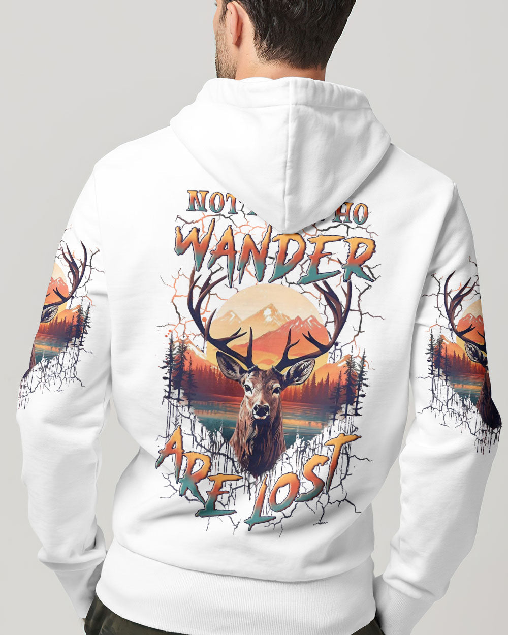 NOT ALL WHO WANDER ARE LOST ALL OVER PRINT - YHLN1106242
