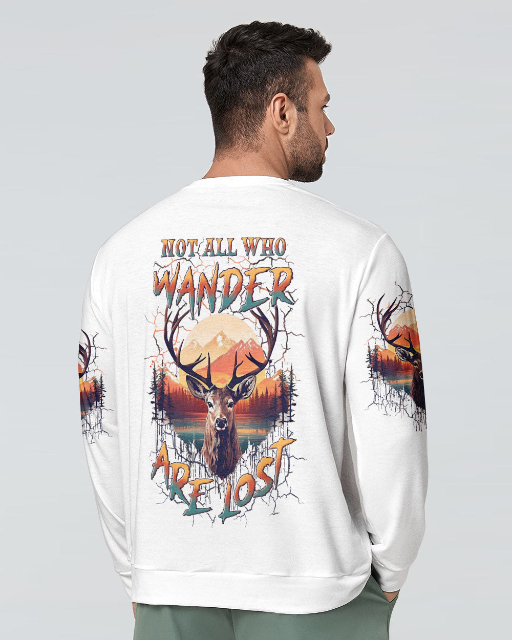 NOT ALL WHO WANDER ARE LOST ALL OVER PRINT - YHLN1106242
