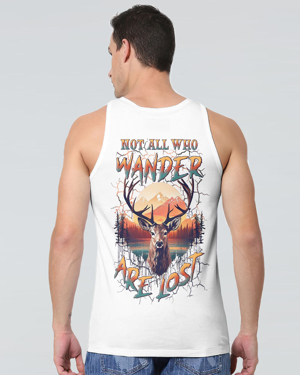 NOT ALL WHO WANDER ARE LOST ALL OVER PRINT - YHLN1106242