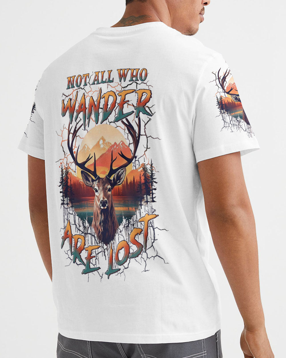 NOT ALL WHO WANDER ARE LOST ALL OVER PRINT - YHLN1106242
