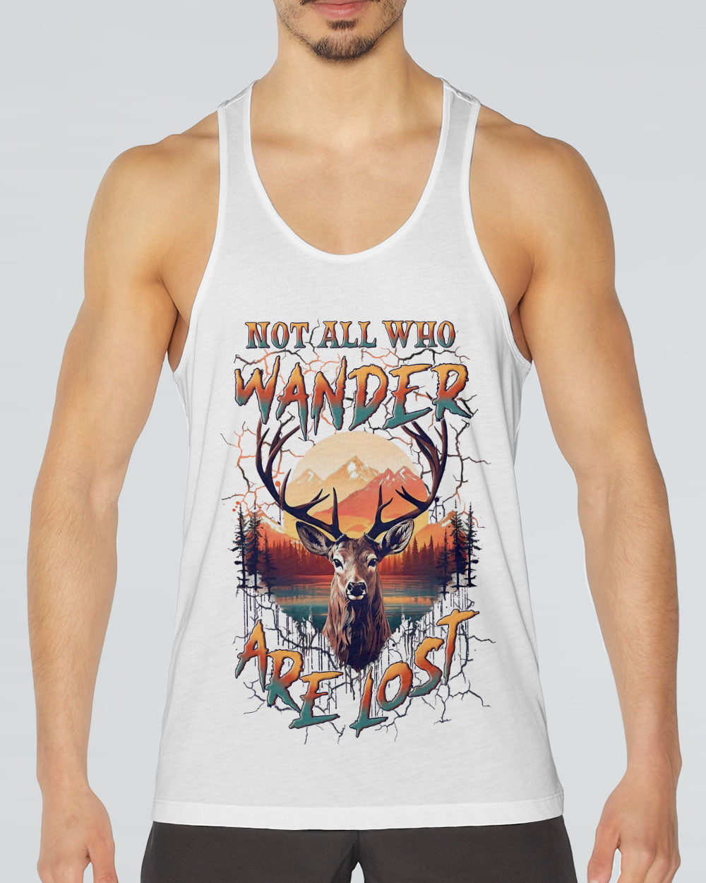 NOT ALL WHO WANDER ARE LOST ALL OVER PRINT - YHLN1106242