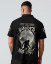 NOT ALL WHO WANDER ARE LOST BIGFOOT ALL OVER PRINT - YHLN1205251