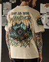 NOT ALL WHO WANDER ARE LOST ALL OVER PRINT - YHLN1309241
