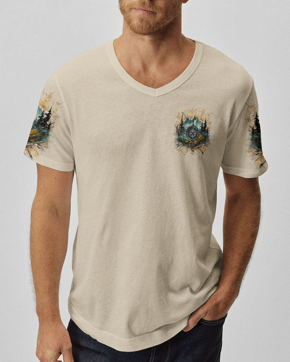 NOT ALL WHO WANDER ARE LOST ALL OVER PRINT - YHLN1309241