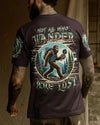 NOT ALL WHO WANDER ARE LOST BIGFOOT ALL OVER PRINT - YHLN1401254