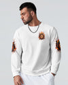 NOT ALL WHO WANDER ARE LOST COMPASS FIRE ALL OVER PRINT - YHLN1403254