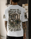 AND INTO THE FOREST I GO DEER ALL OVER PRINT - YHLN1509252