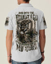 AND INTO THE FOREST I GO DEER ALL OVER PRINT - YHLN1509252