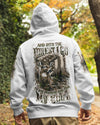 AND INTO THE FOREST I GO DEER ALL OVER PRINT - YHLN1509252