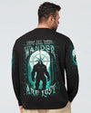 NOT ALL WHO WANDER ARE LOST BIGFOOT ALL OVER PRINT - YHLN1605252