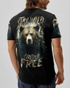 STAY WILD AND FREE BEAR ALL OVER PRINT - YHLN1701254