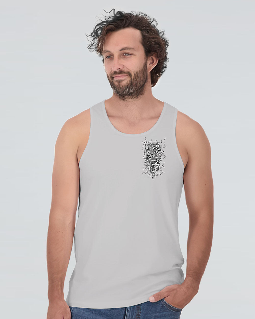 NOT ALL WHO WANDER ARE LOST COMPASS ALL OVER PRINT - YHLN1703253