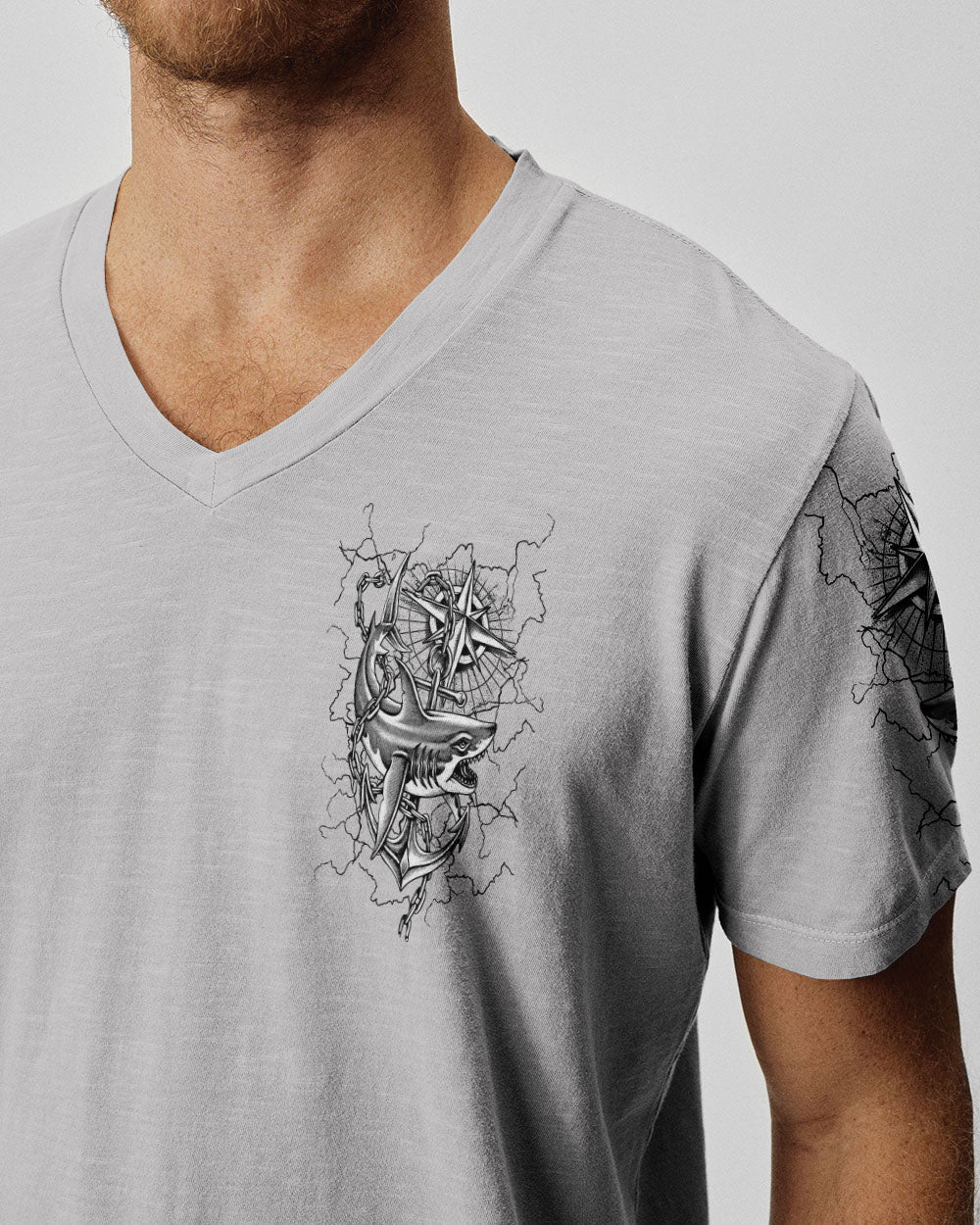 NOT ALL WHO WANDER ARE LOST COMPASS ALL OVER PRINT - YHLN1703253