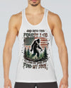 AND INTO THE FOREST I GO BIGFOOT ALL OVER PRINT - YHLN1704253