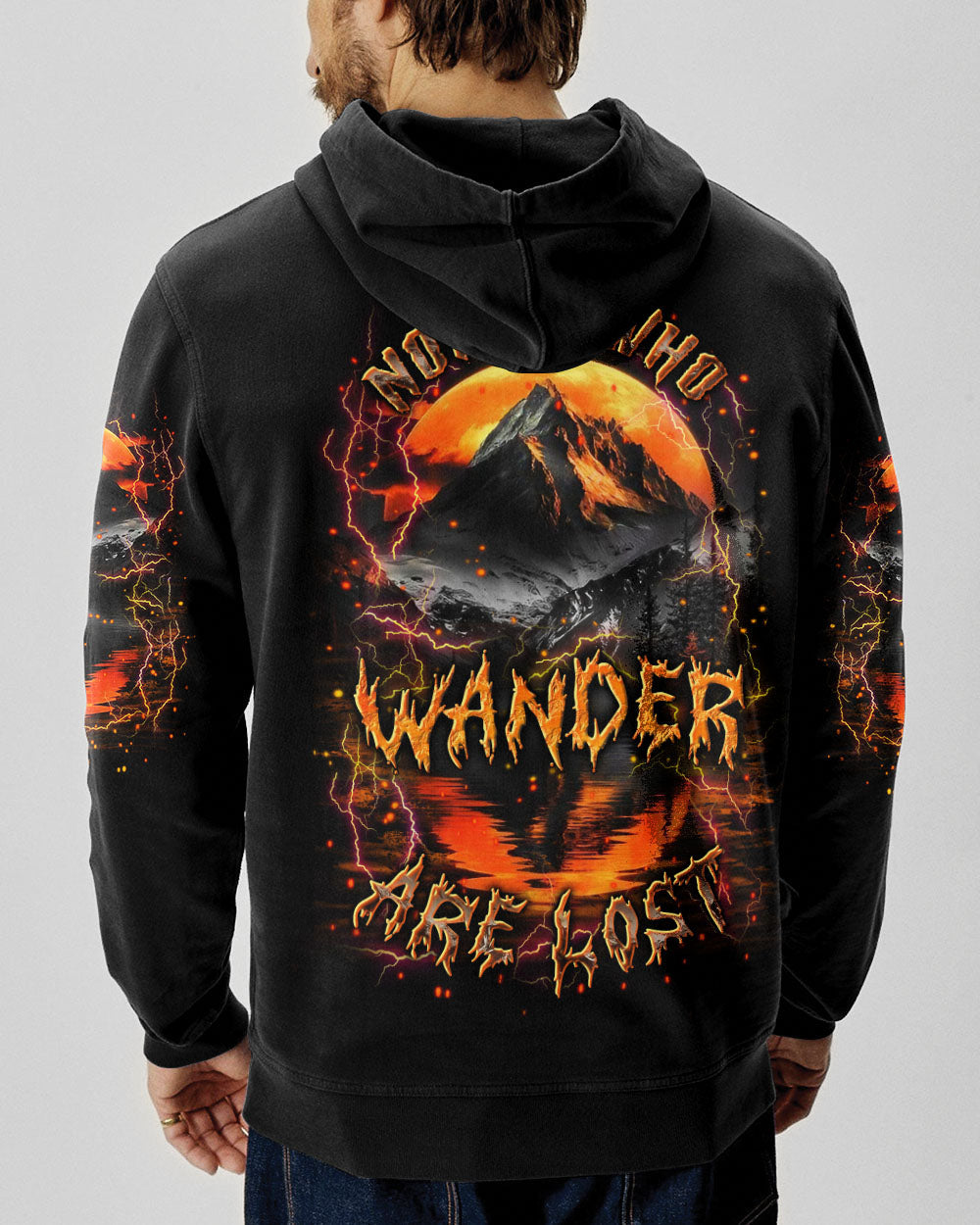 NOT ALL WHO WANDER ARE LOST ALL OVER PRINT - YHLN1724092