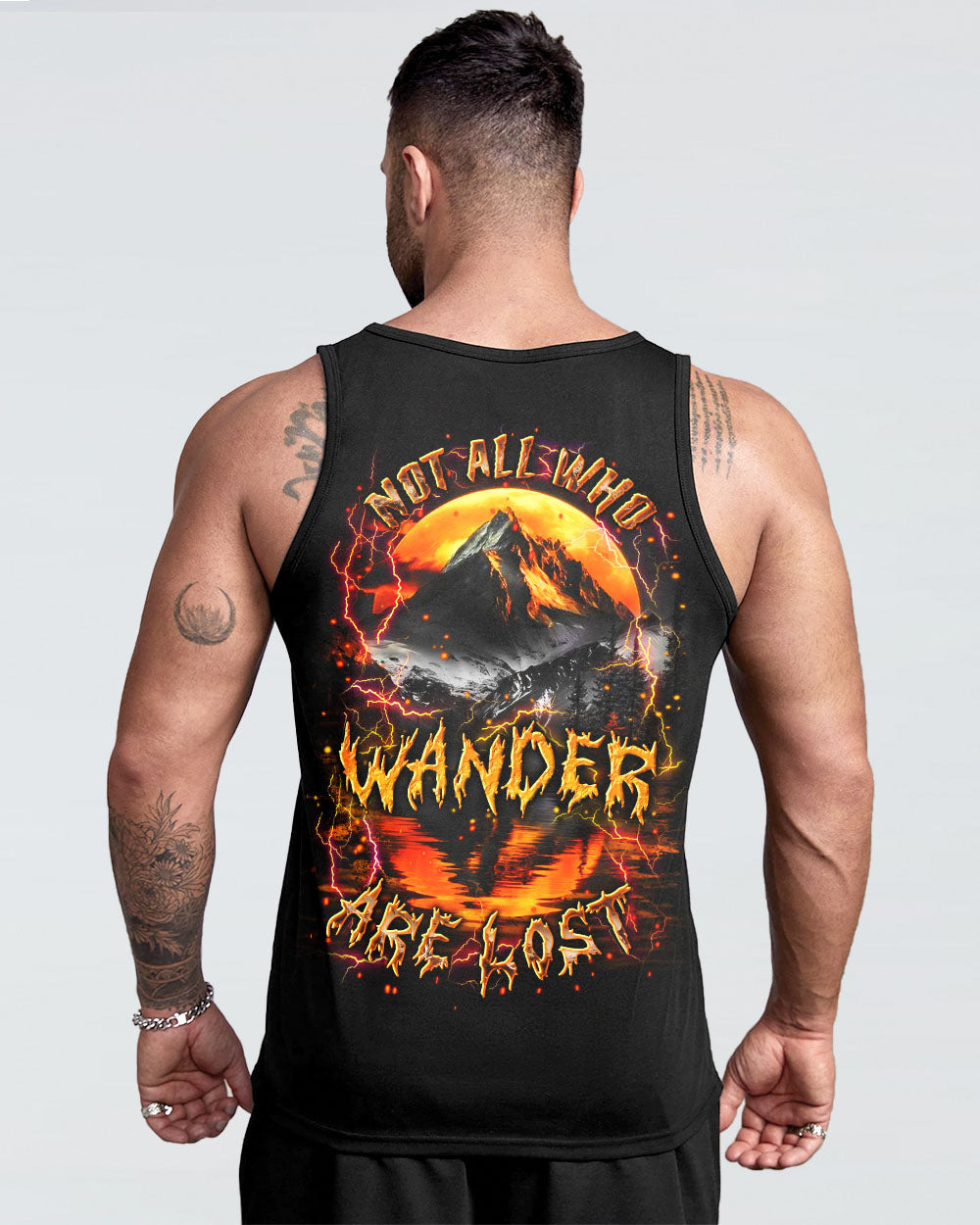NOT ALL WHO WANDER ARE LOST ALL OVER PRINT - YHLN1724092