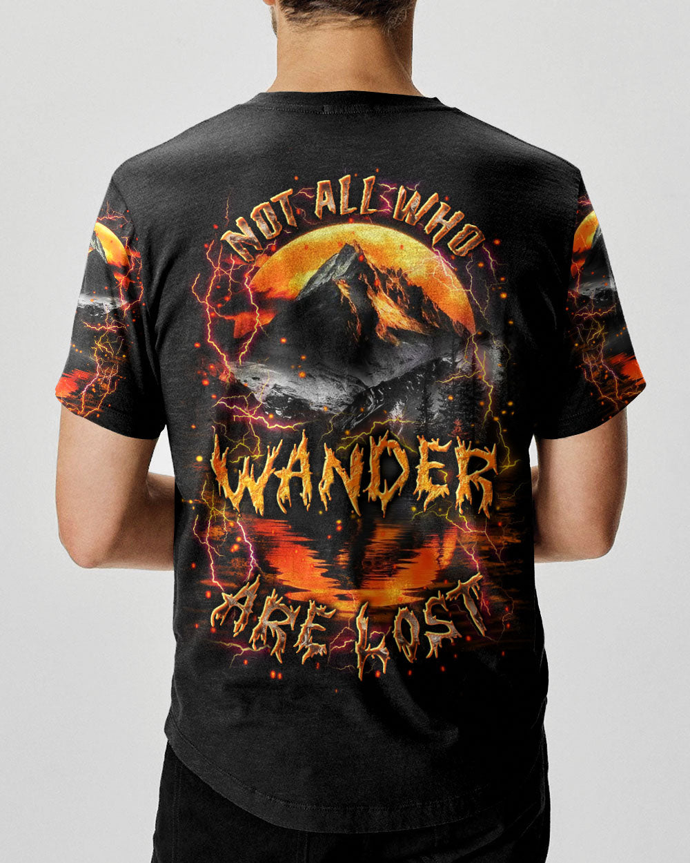 NOT ALL WHO WANDER ARE LOST ALL OVER PRINT - YHLN1724092