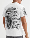 NOT ALL WHO WANDER ARE LOST COMPASS ALL OVER PRINT - YHLN1904253