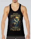 HELLO DARKNESS MY OLD FRIEND DEER ALL OVER PRINT - YHLN1909254