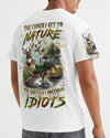 THE CLOSER I GET TO NATURE HUNTING ALL OVER PRINT - YHLN1911242