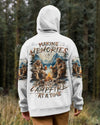  MAKING MEMORIES ONE CAMPFIRE AT A TIME BIGFOOT ALL OVER PRINT - YHLN1912241