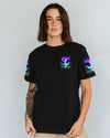 NOT ALL WHO WANDER ARE LOST BIGFOOT COLORFUL ALL OVER PRINT - YHLN2003253