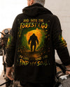 AND INTO THE FOREST I GO BIGFOOT ALL OVER PRINT - YHLN2006253