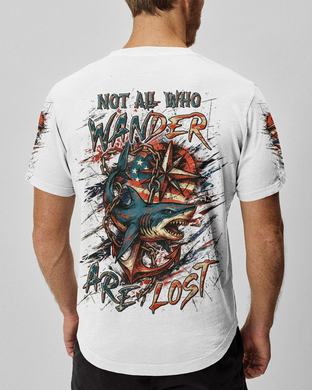 NOT ALL WHO WANDER ARE LOST ALL OVER PRINT - YHLN2107253