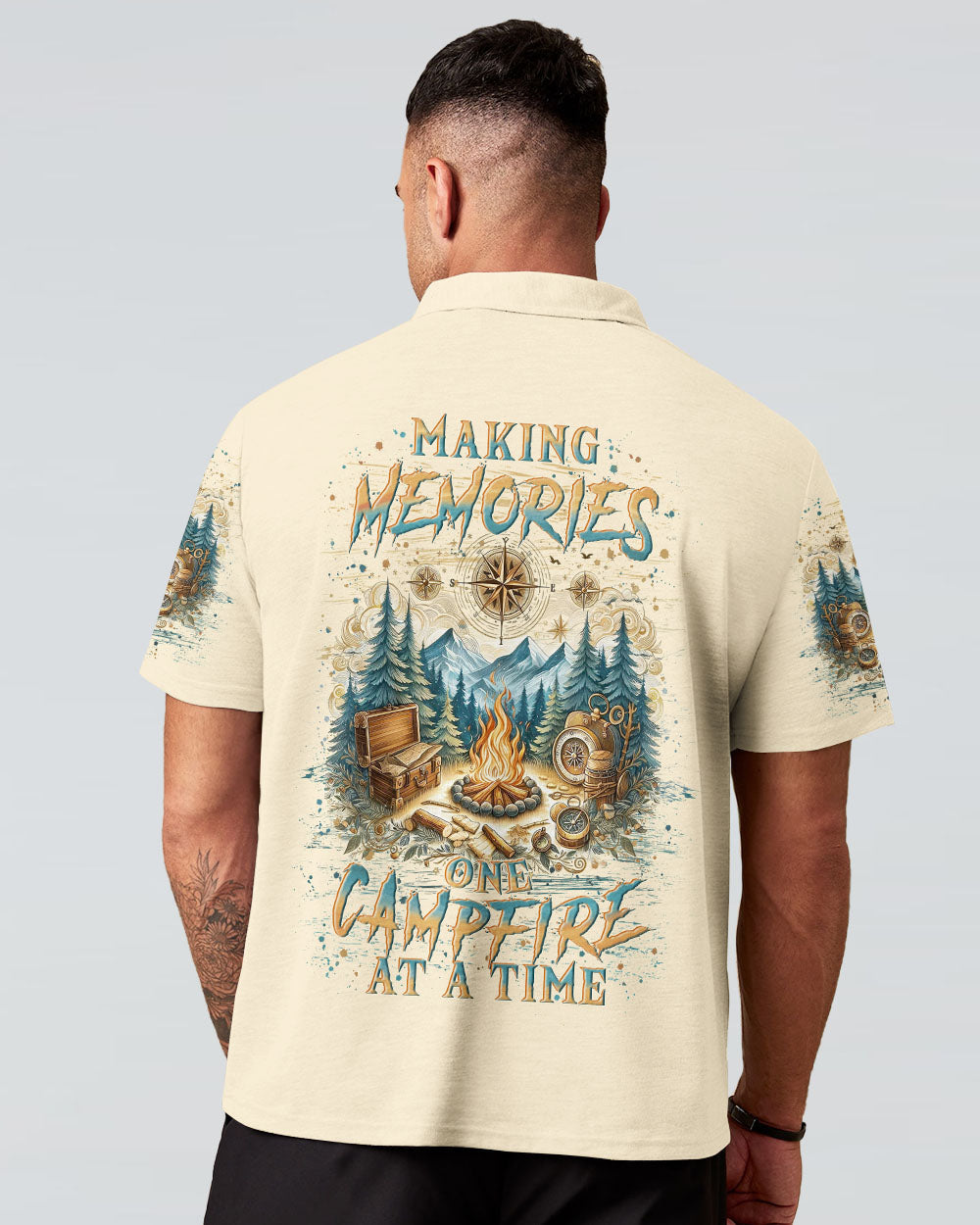 MAKING MEMORIES ONE CAMPFIRE AT A TIME ALL OVER PRINT - YHLN2204243