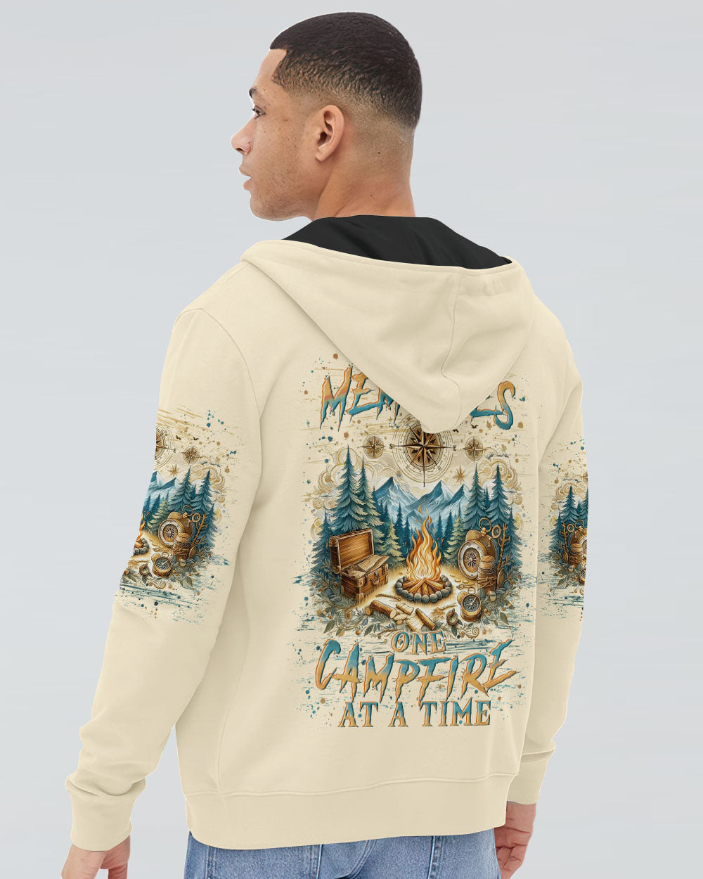 MAKING MEMORIES ONE CAMPFIRE AT A TIME ALL OVER PRINT - YHLN2204243