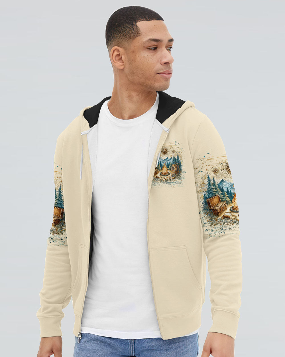 MAKING MEMORIES ONE CAMPFIRE AT A TIME ALL OVER PRINT - YHLN2204243