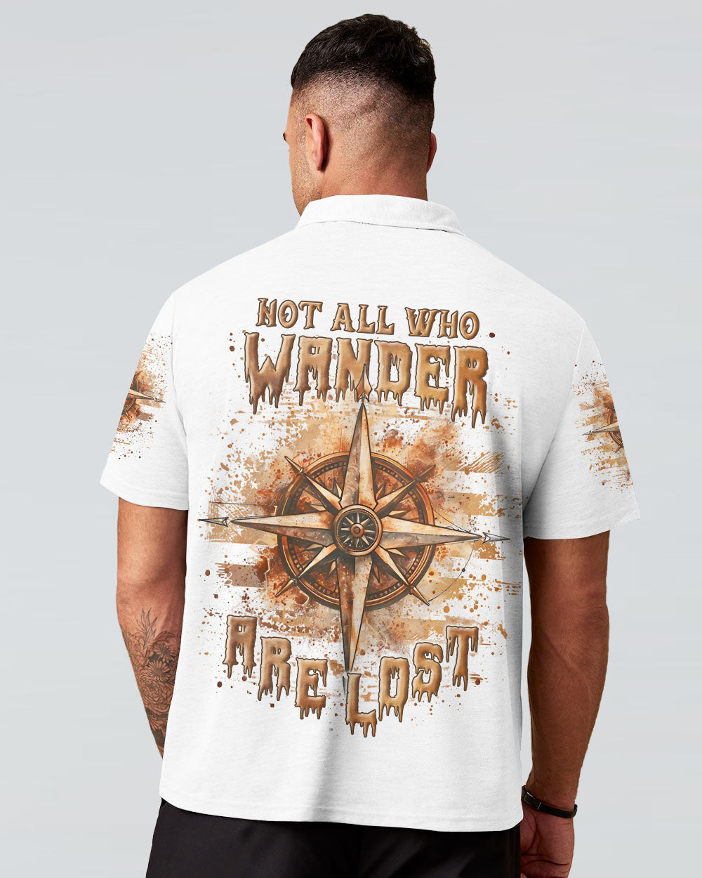 NOT ALL WHO WANDER ARE LOST ALL OVER PRINT - YHLN2207241