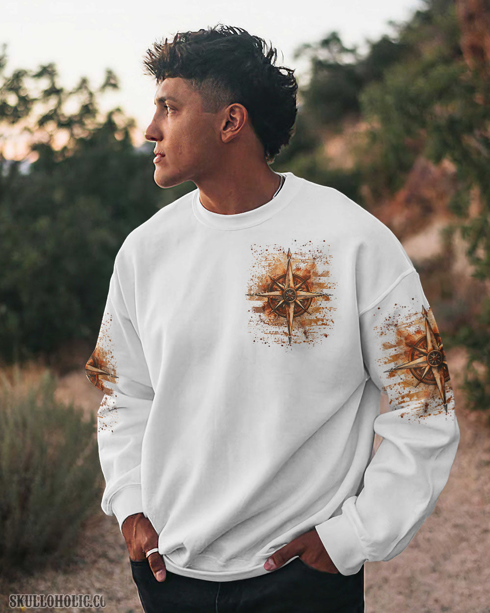 NOT ALL WHO WANDER ARE LOST ALL OVER PRINT - YHLN2207241