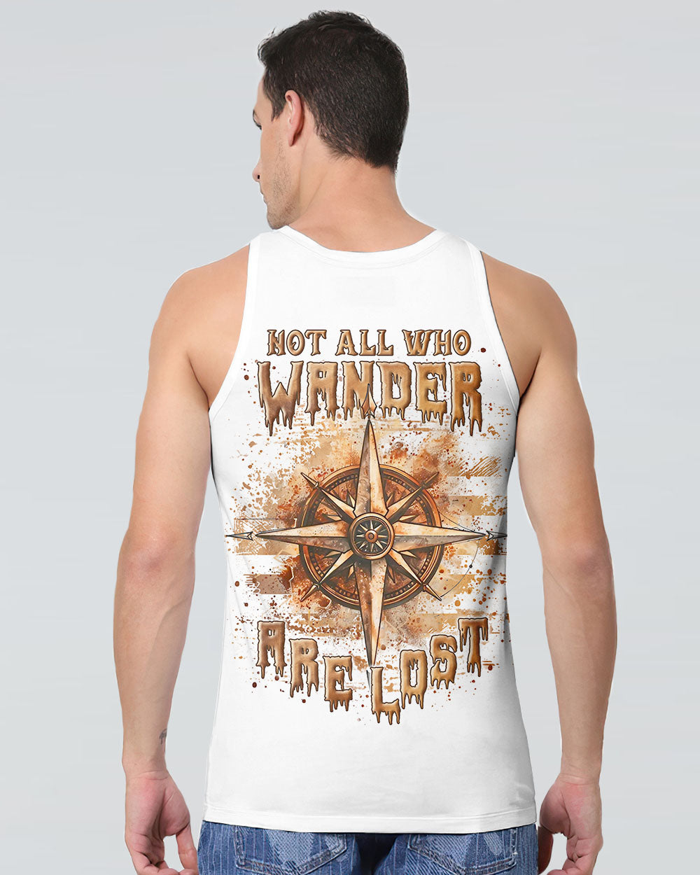 NOT ALL WHO WANDER ARE LOST ALL OVER PRINT - YHLN2207241