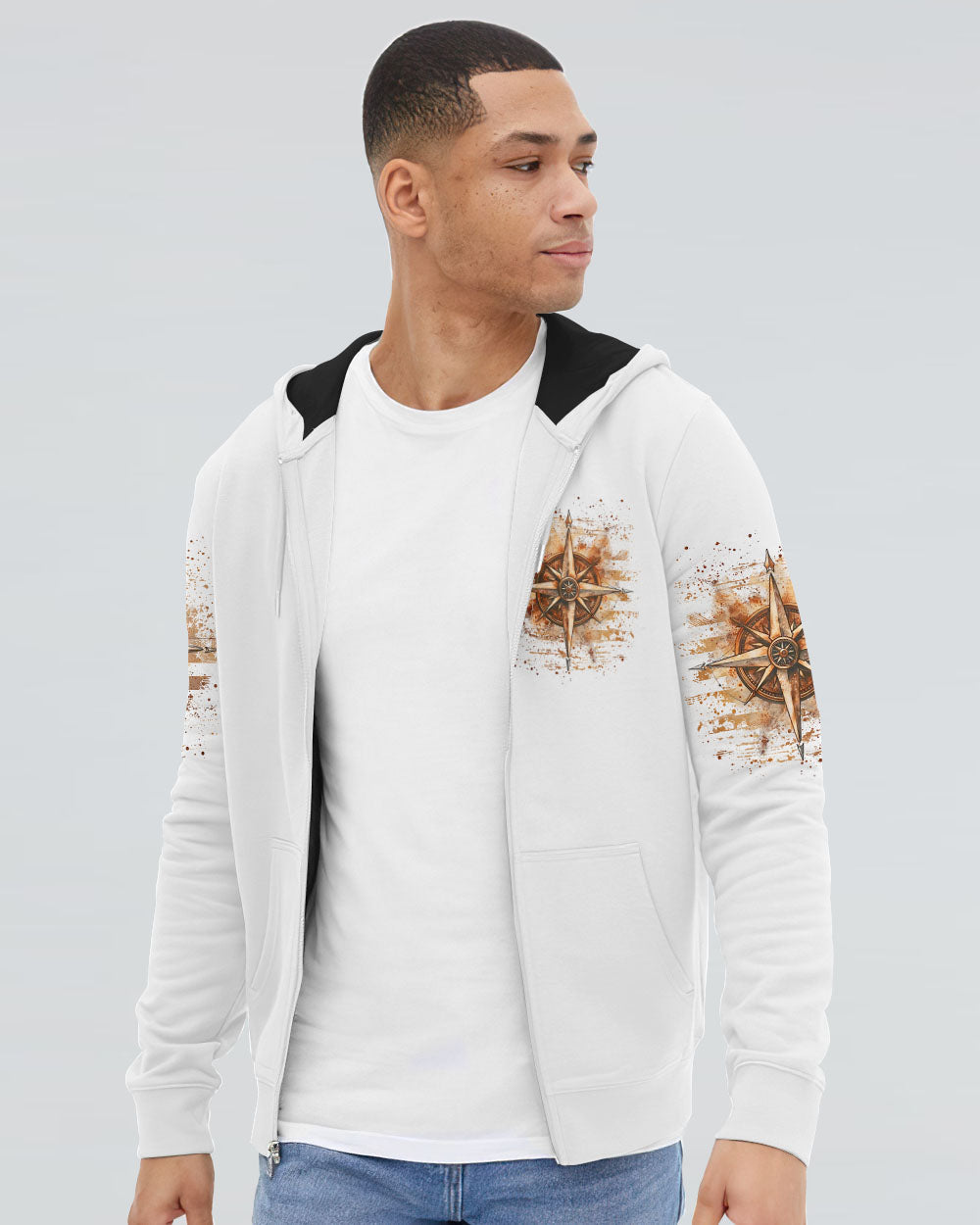 NOT ALL WHO WANDER ARE LOST ALL OVER PRINT - YHLN2207241