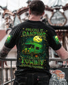 ZOMBIE SURVIVAL TRAINING HALLOWEEN ALL OVER PRINT - YHLN2208253
