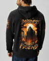 HELLO DARKNESS MY OLD FRIEND BIGFOOT ALL OVER PRINT - YHLN2210253