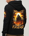 HELLO DARKNESS MY OLD FRIEND BIGFOOT ALL OVER PRINT - YHLN2210253