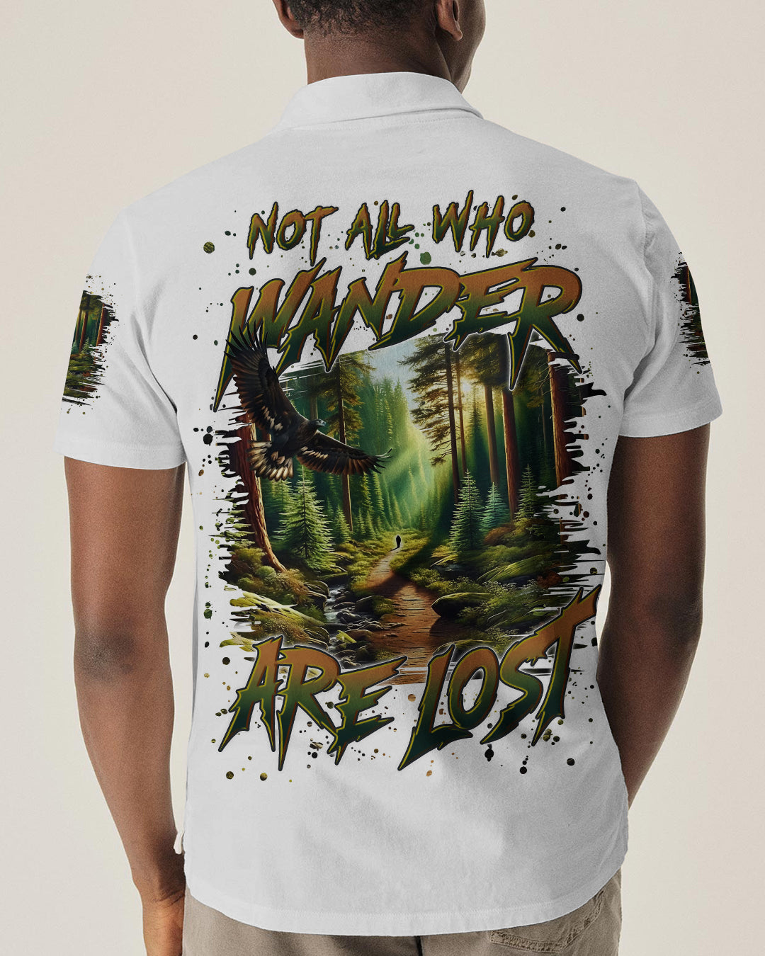 NOT ALL WHO WANDER ARE LOST ALL OVER PRINT - YHLN2212253