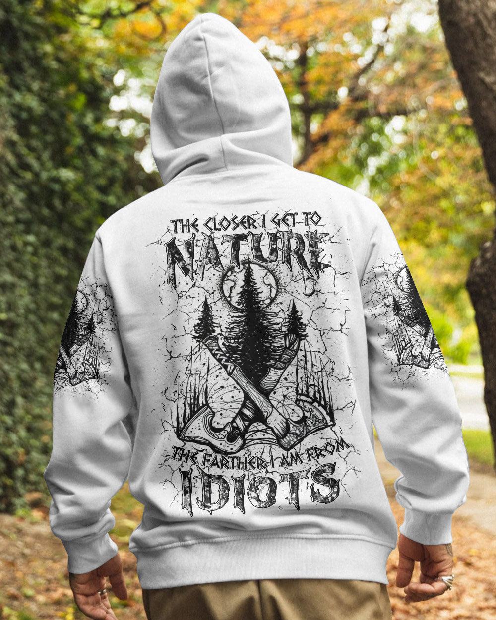 THE CLOSER I GET TO NATURE ALL OVER PRINT - YHLN2309243