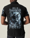 HELLO DARKNESS MY OLD FRIEND WOLF ALL OVER PRINT - YHLN2312252