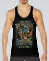 MAKING MEMORIES ONE CAMPFIRE AT A TIME BIGFOOT ALL OVER PRINT - YHLN2410241