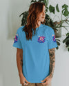SMELL THE SEA FEEL THE BREEZE COMPASS ALL OVER PRINT - YHLN2503253