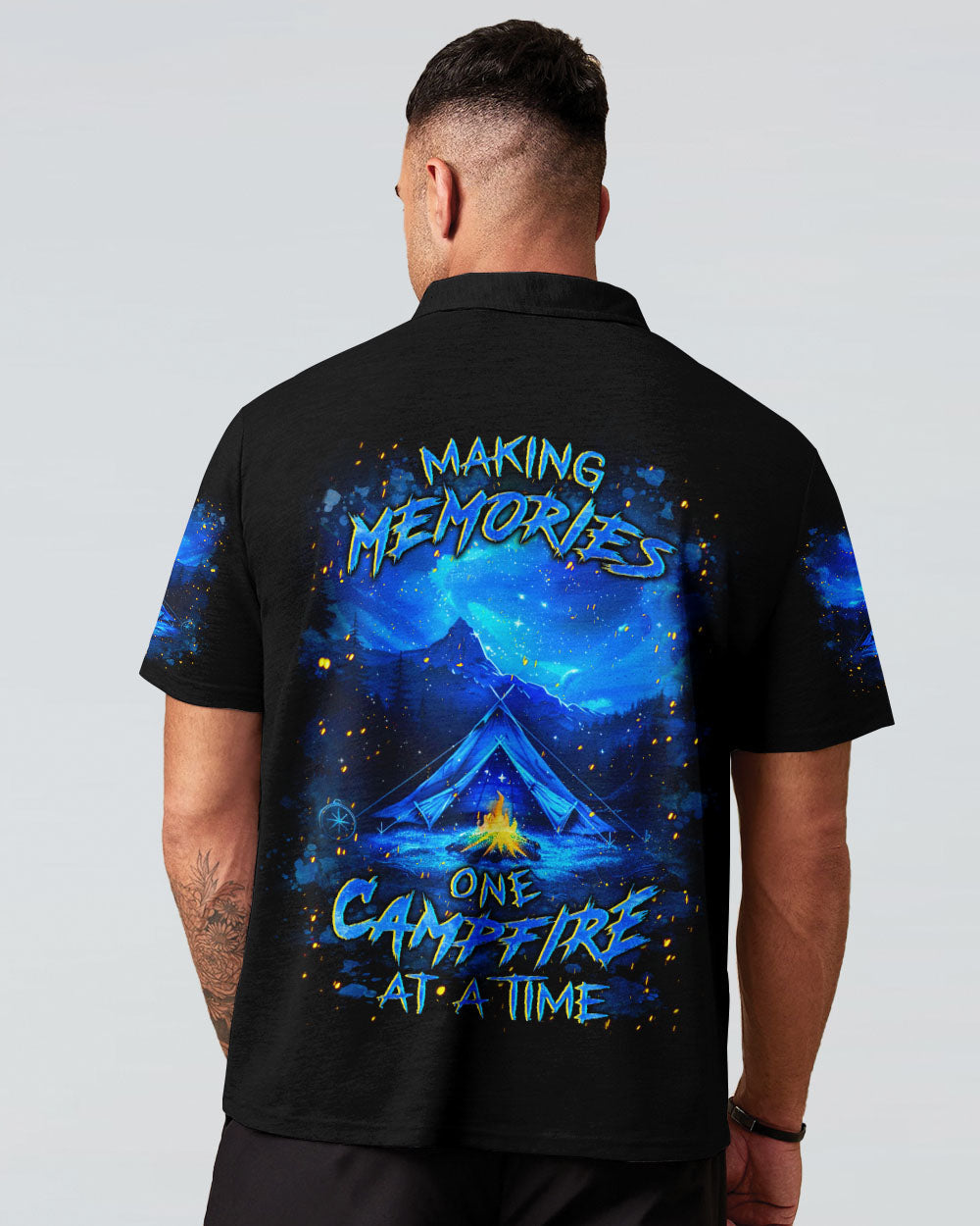 MAKING MEMORIES ONE CAMPFIRE AT A TIME ALL OVER PRINT - YHLN2601242