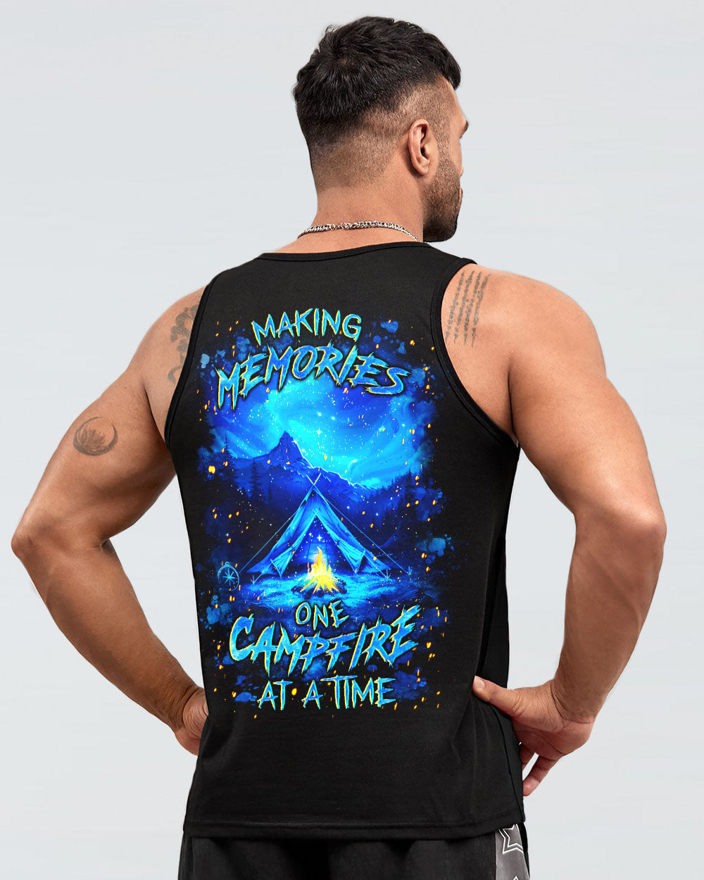 MAKING MEMORIES ONE CAMPFIRE AT A TIME ALL OVER PRINT - YHLN2601242