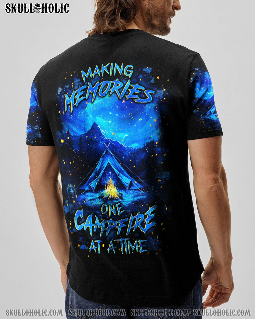 MAKING MEMORIES ONE CAMPFIRE AT A TIME ALL OVER PRINT - YHLN2601242