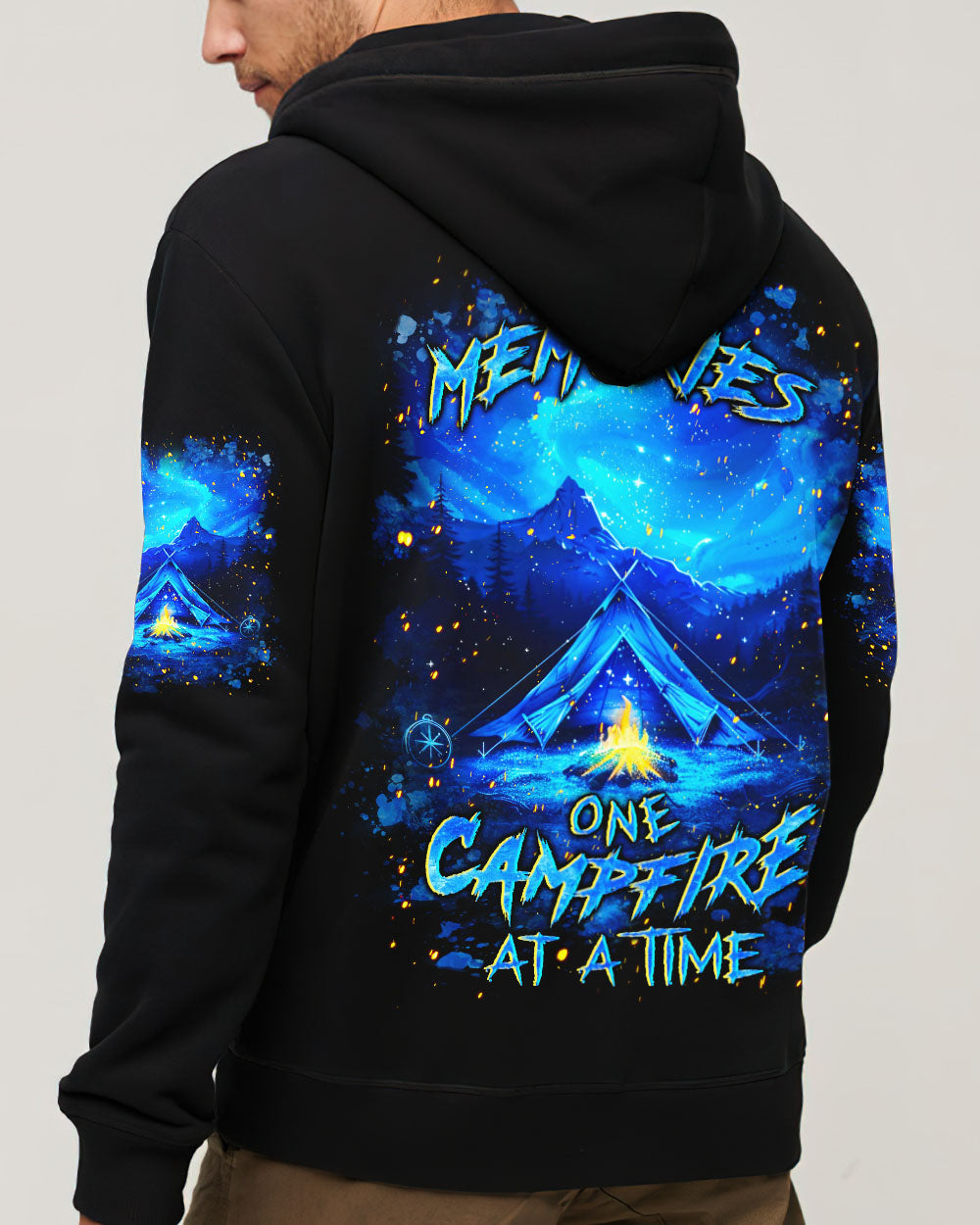 MAKING MEMORIES ONE CAMPFIRE AT A TIME ALL OVER PRINT - YHLN2601242