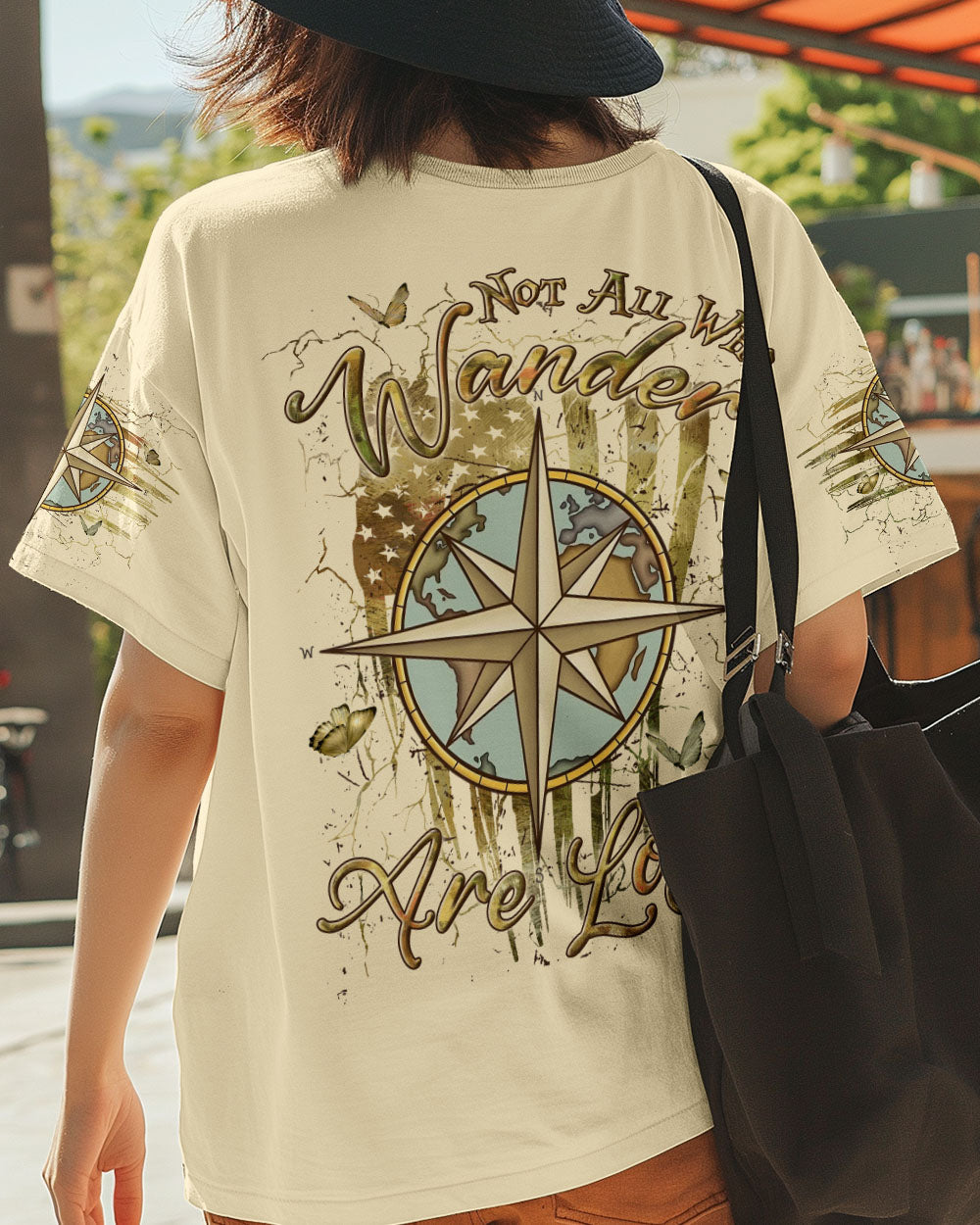 NOT ALL WHO WANDER ARE LOST ALL OVER PRINT - YHLN2611241